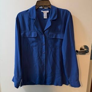 Washable Silk Blouse